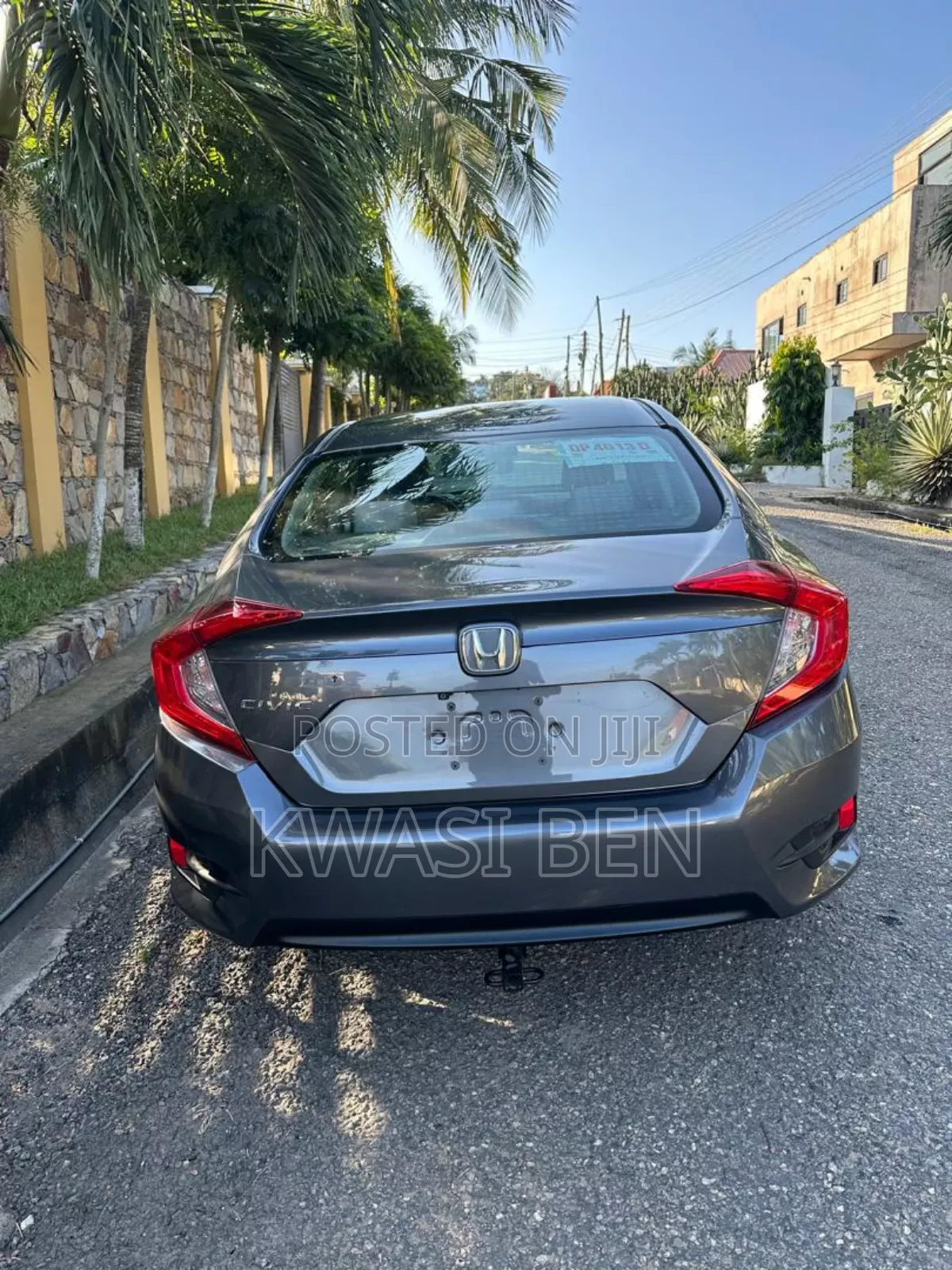 Honda Civic 2018 Gray