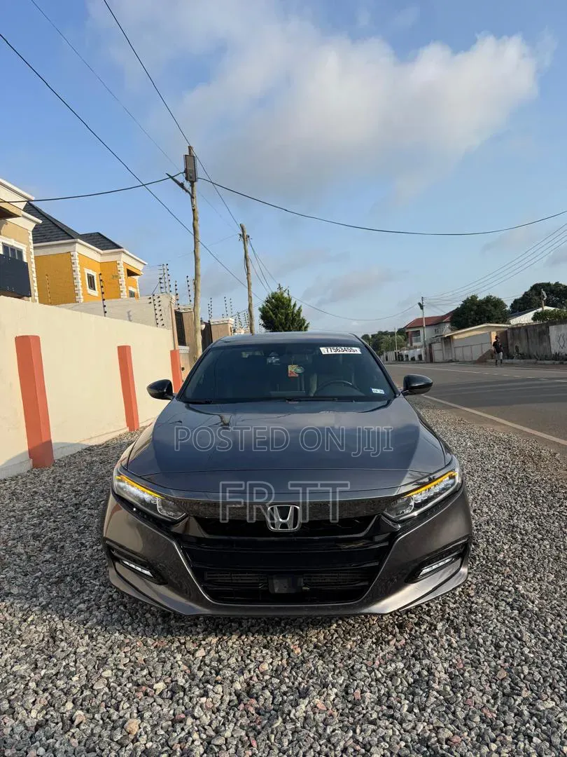 Honda Accord 2018 Gray