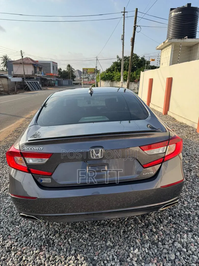 Honda Accord 2018 Gray