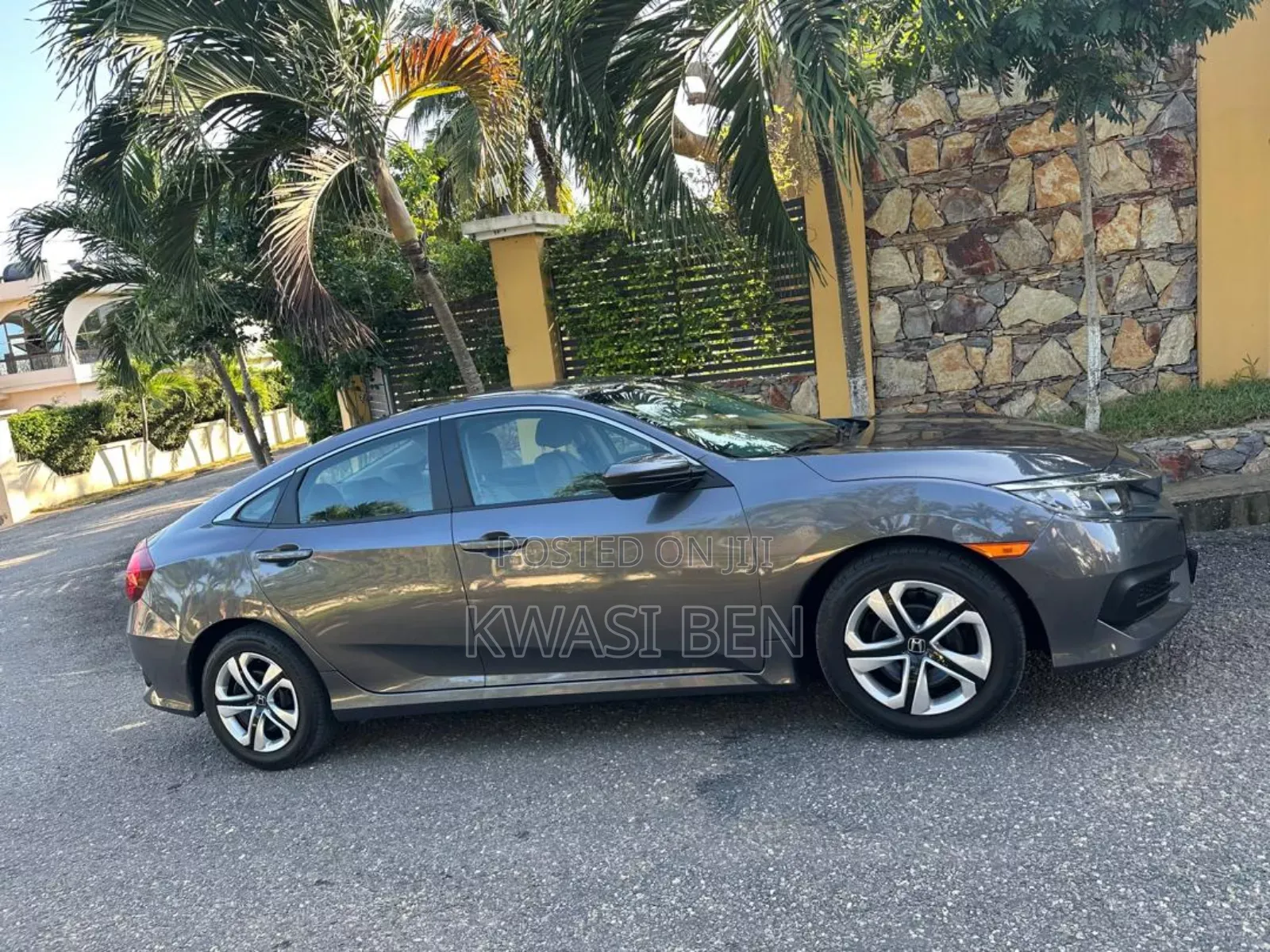 Honda Civic 2018 Gray