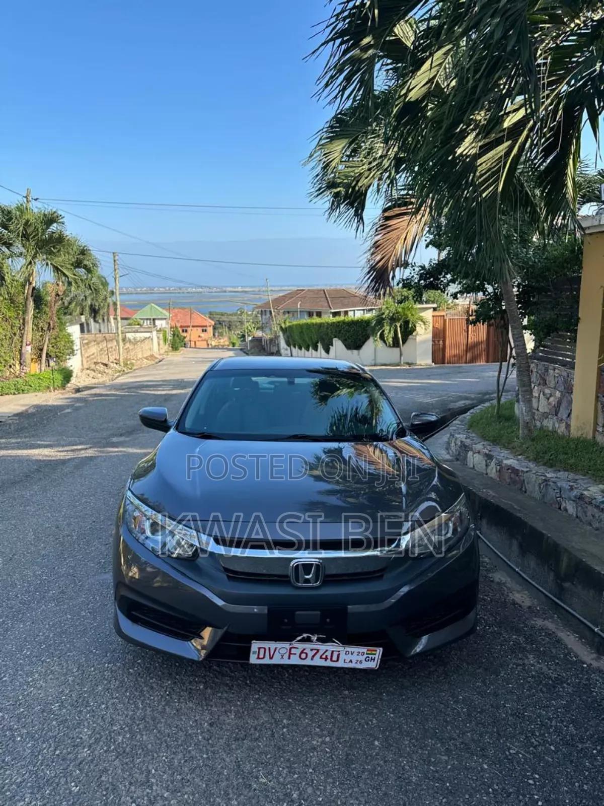 Honda Civic 2018 Gray
