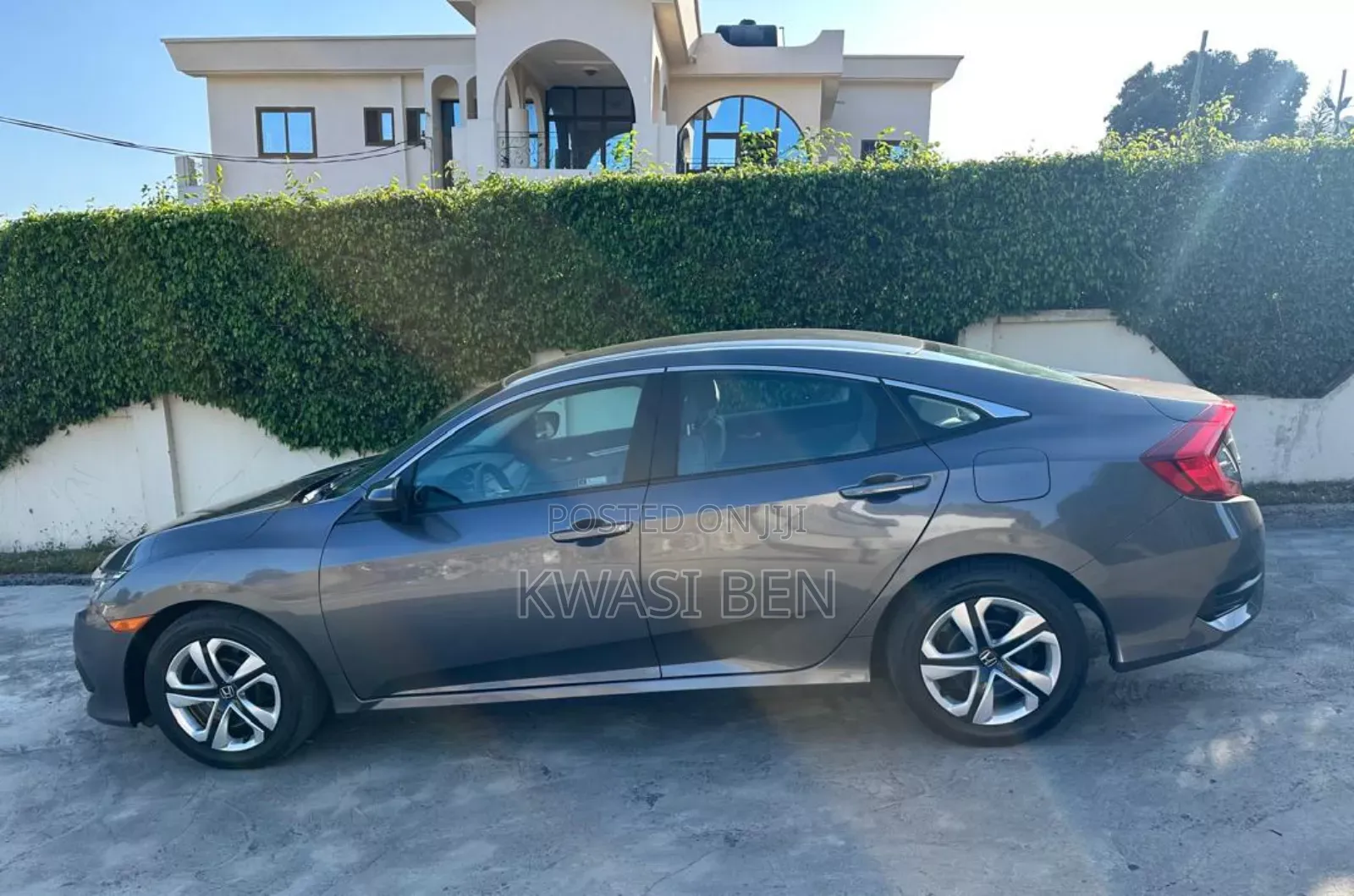 Honda Civic 2018 Gray