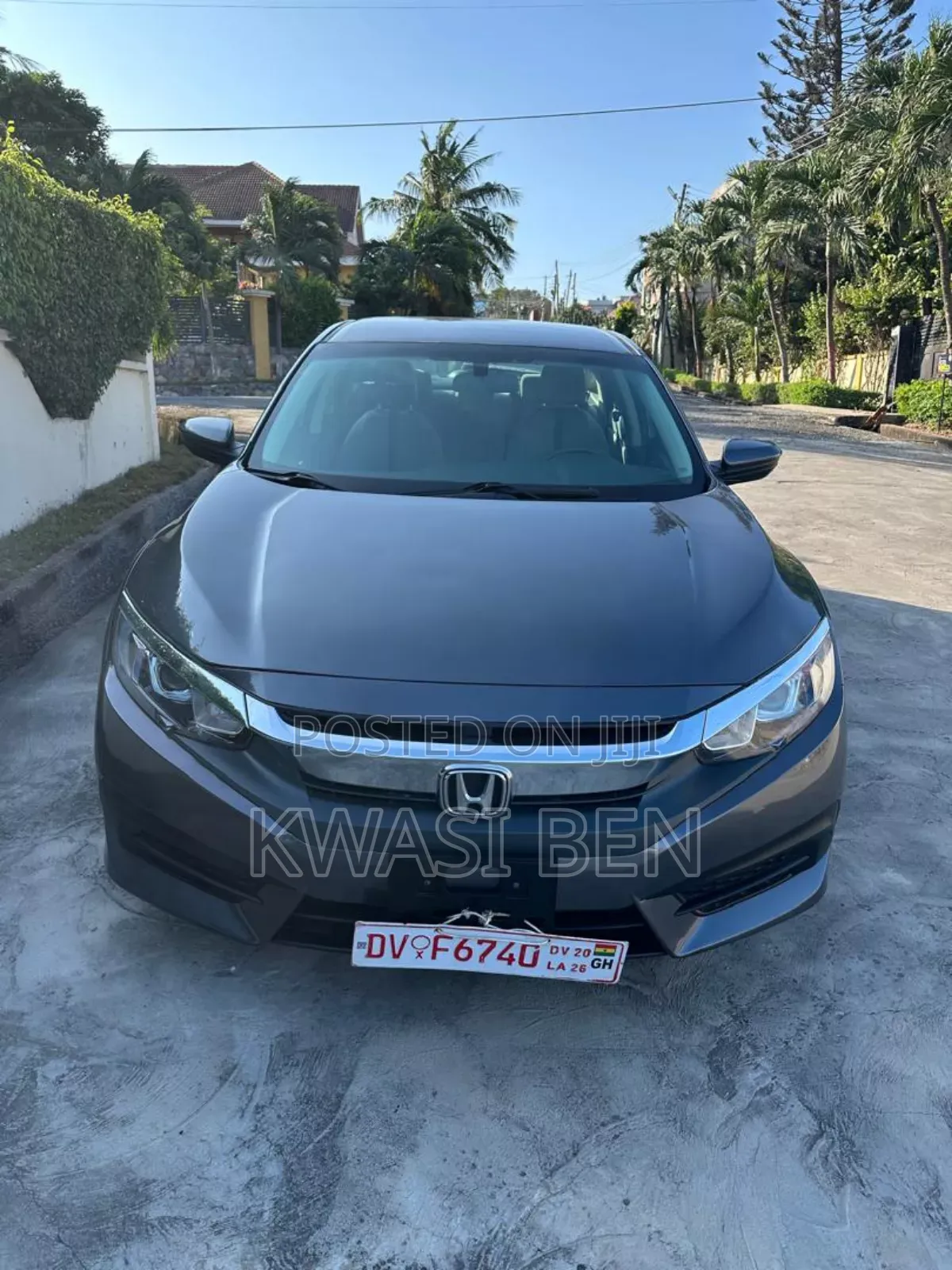 Honda Civic 2018 Gray