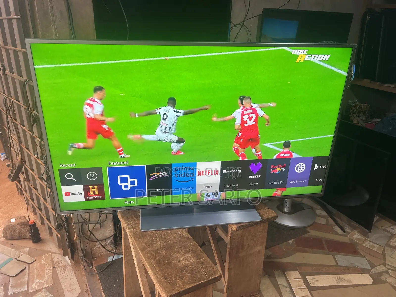 Samsung Series 6 Smart 4K TV (55)
