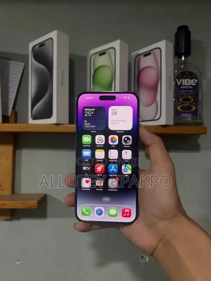 Apple iPhone 14 Pro Max 256 GB Purple