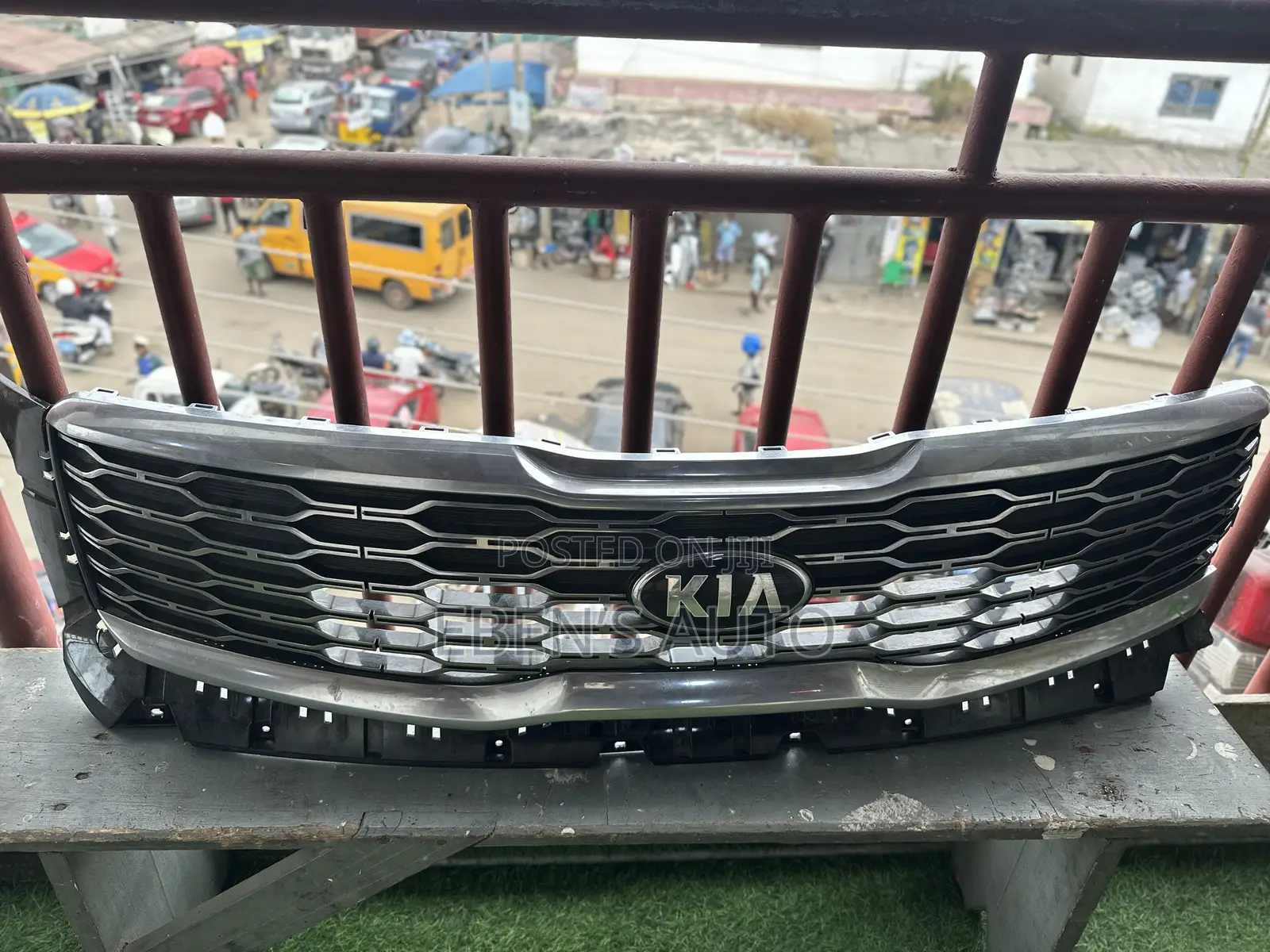 2018,2019,2020 KIA Telluride Front Grille