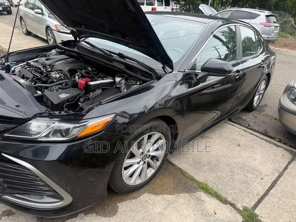 Toyota Camry 2021 Black