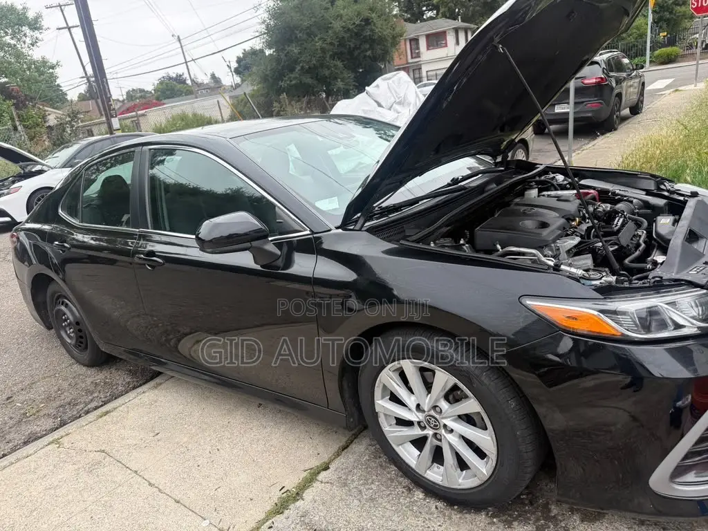 Toyota Camry 2021 Black