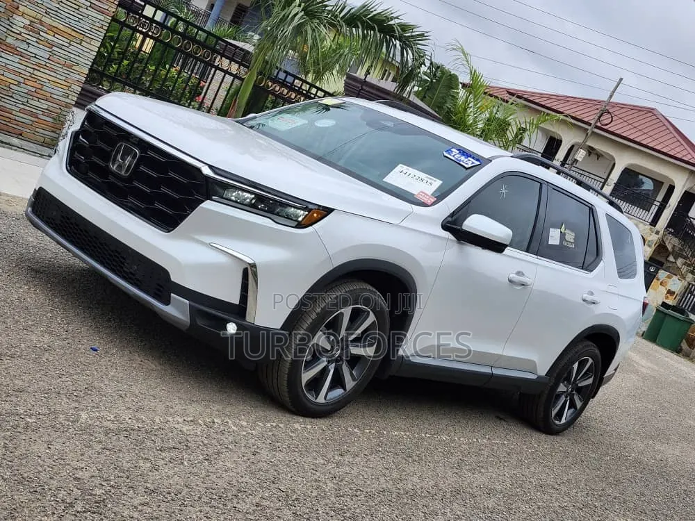 Honda Pilot 2025 White