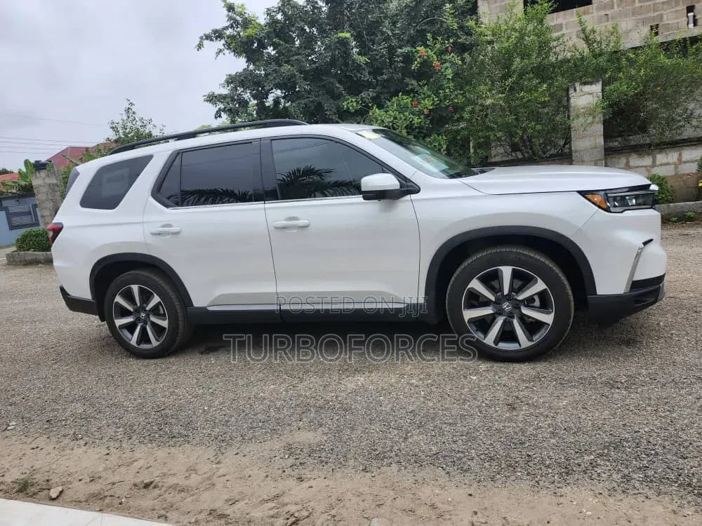 Honda Pilot 2025 White