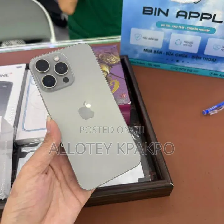 Apple iPhone 15 Pro Max 256 GB Silver