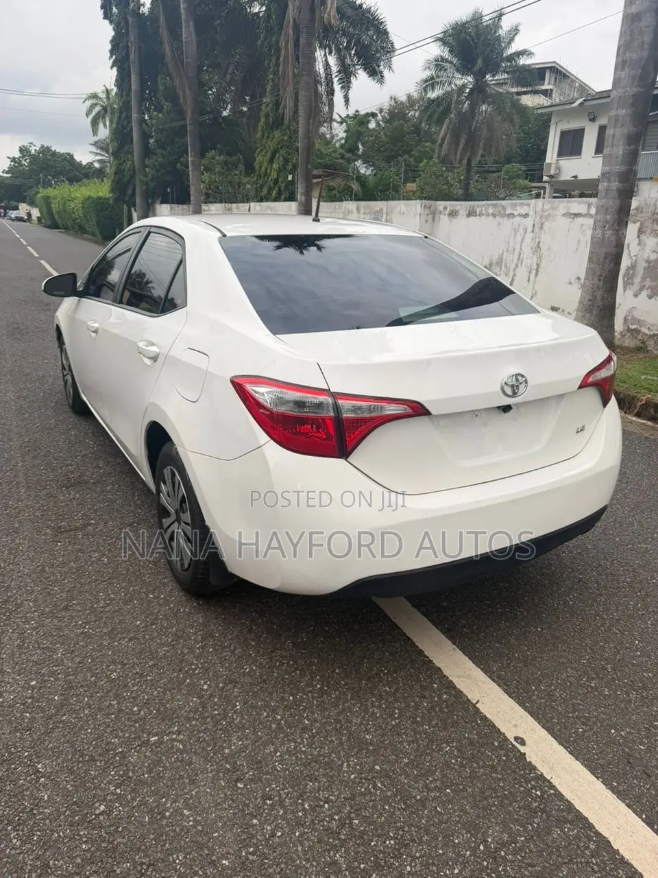 Toyota Corolla 2015 White