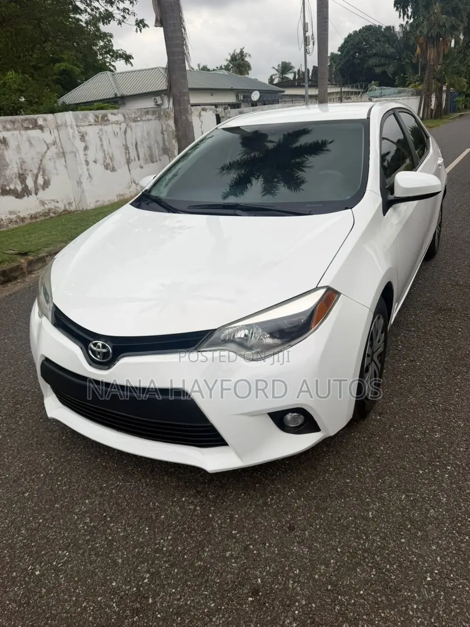 Toyota Corolla 2015 White