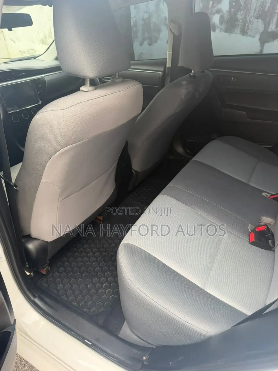 Toyota Corolla 2015 White