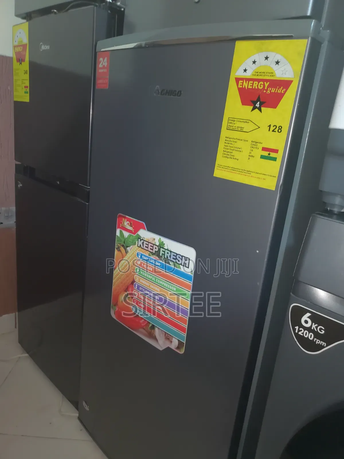 Chigo Fridge-Relocation Sale.
