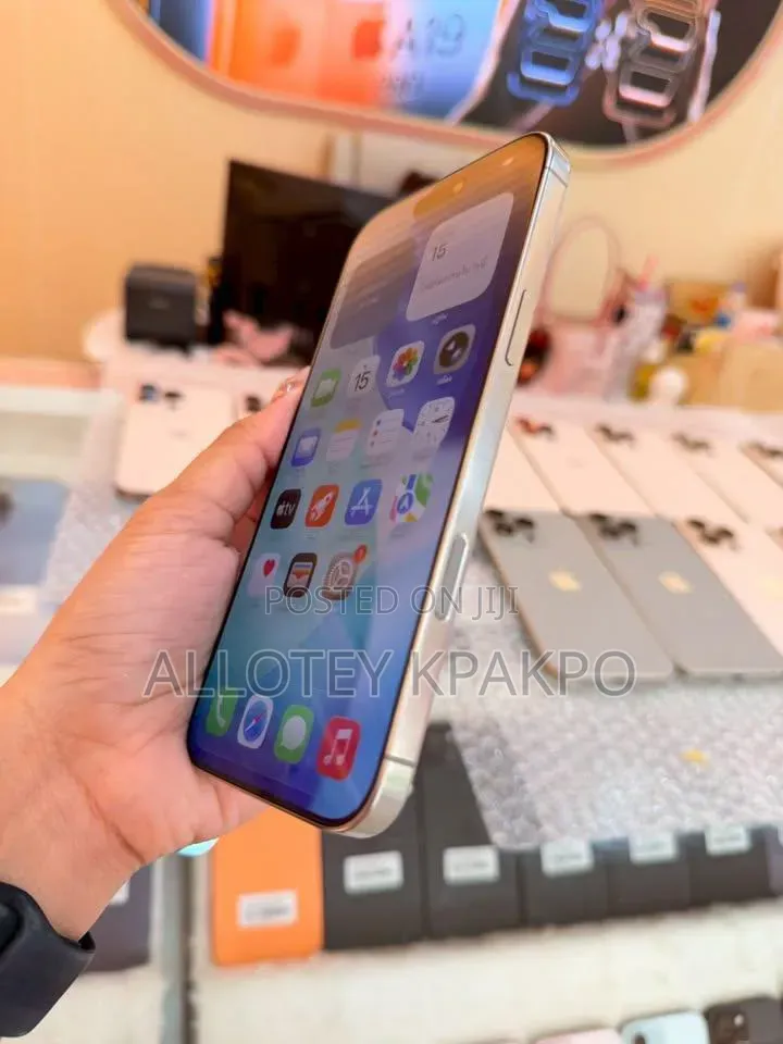 Apple iPhone 15 Pro Max 256 GB Silver