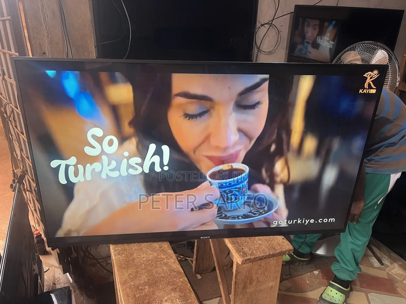 Sony 55 Smart 4K LED TV