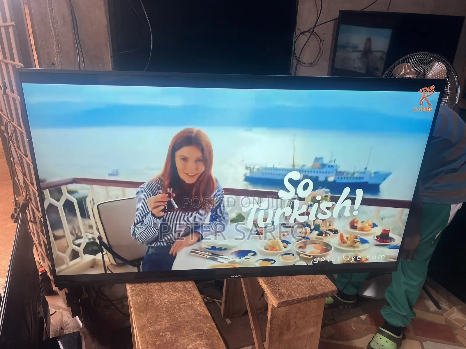 Sony 55 Smart 4K LED TV