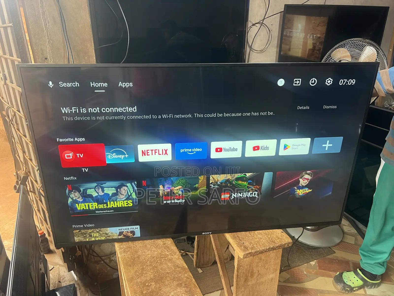Sony 55 Smart 4K LED TV