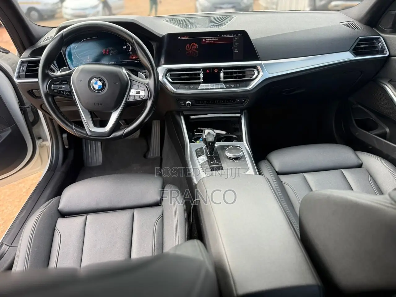 BMW 330 2019 White