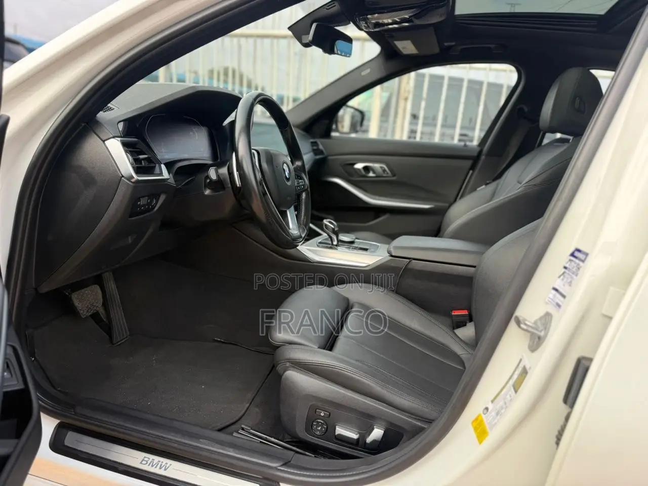 BMW 330 2019 White
