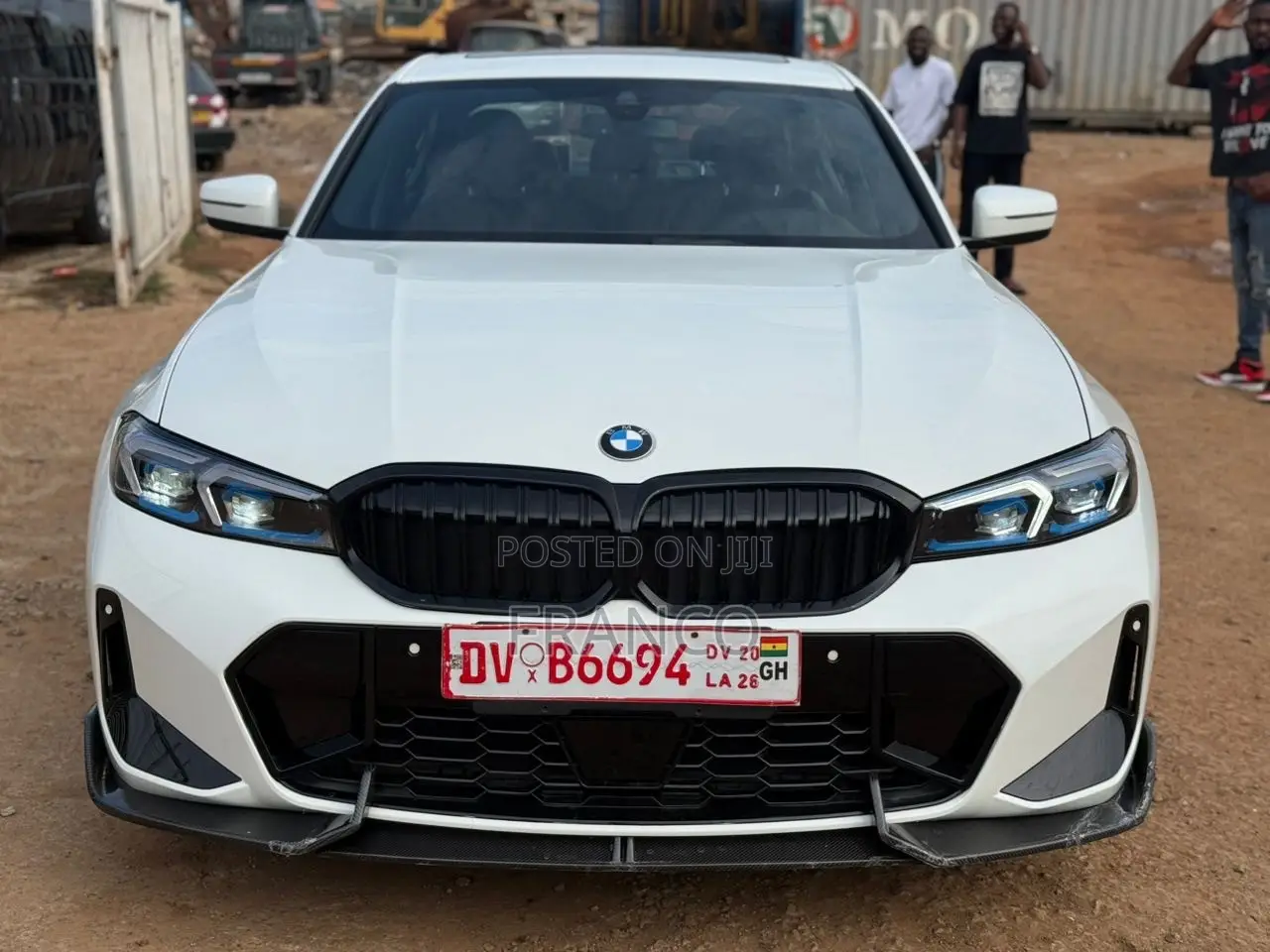 BMW 330 2019 White