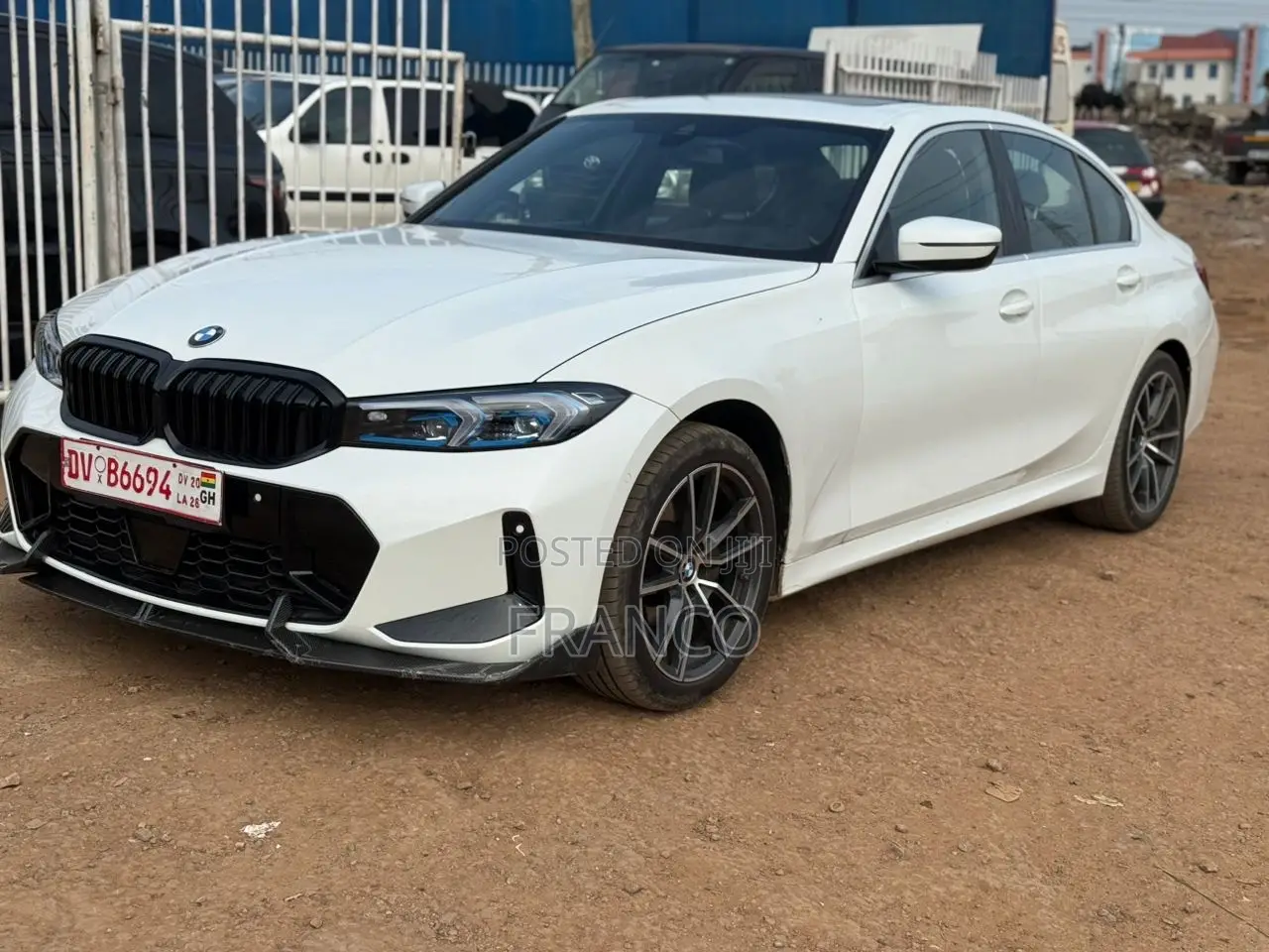 BMW 330 2019 White