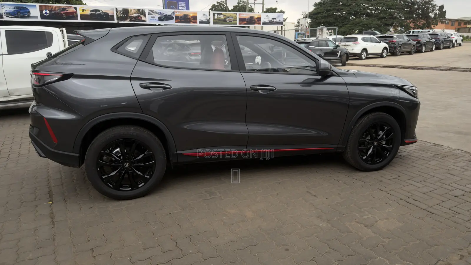 New Changan X5 Plus 1.5 Blue Core FWD 2025 Silver
