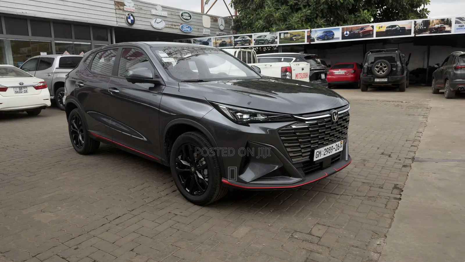 New Changan X5 Plus 1.5 Blue Core FWD 2025 Silver