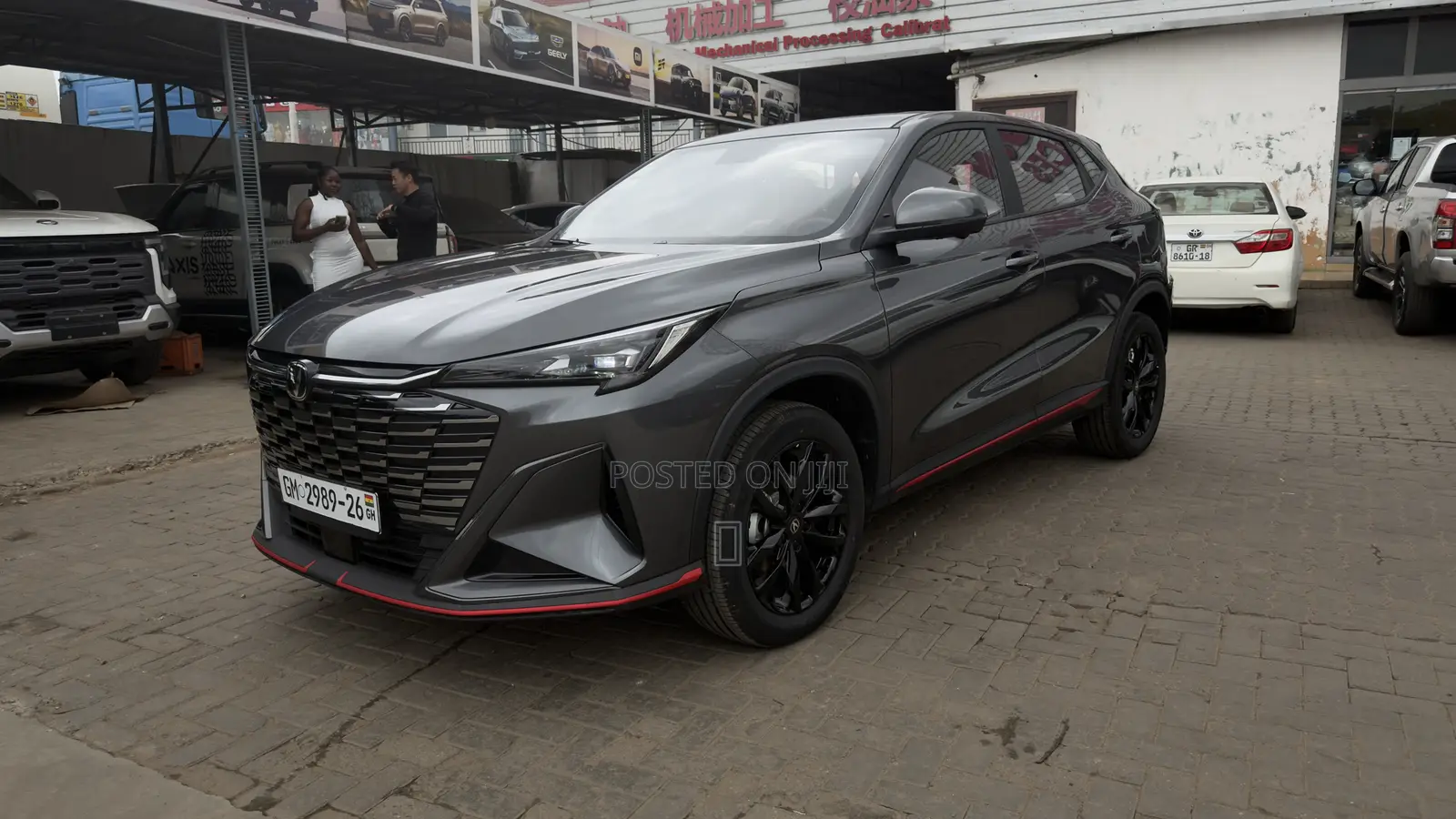 New Changan X5 Plus 1.5 Blue Core FWD 2025 Silver
