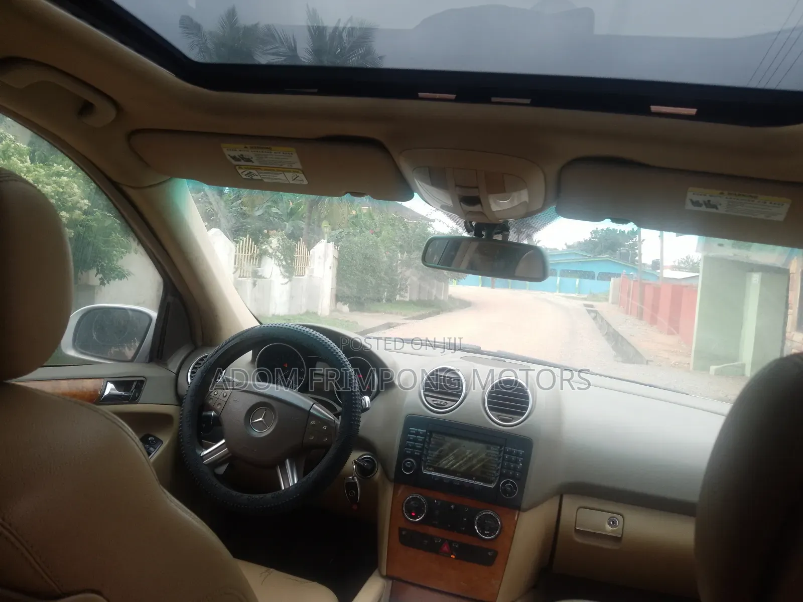 Mercedes-Benz M Class 2008 Silver