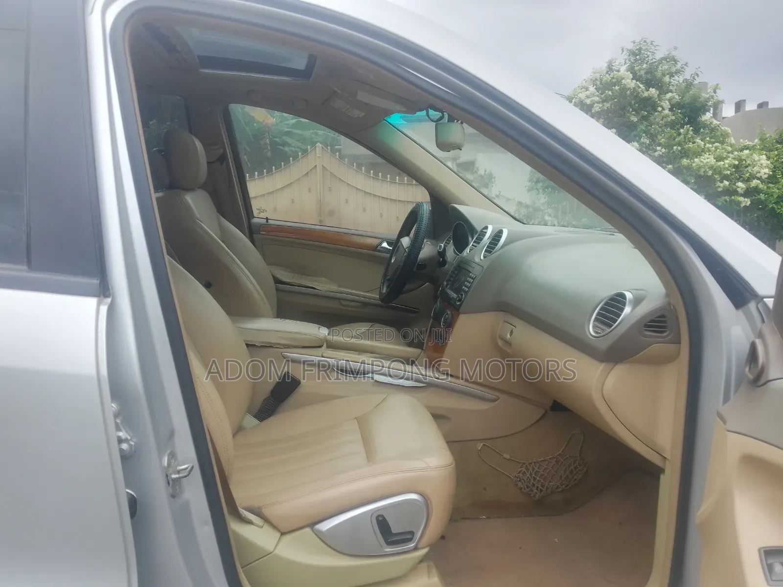 Mercedes-Benz M Class 2008 Silver