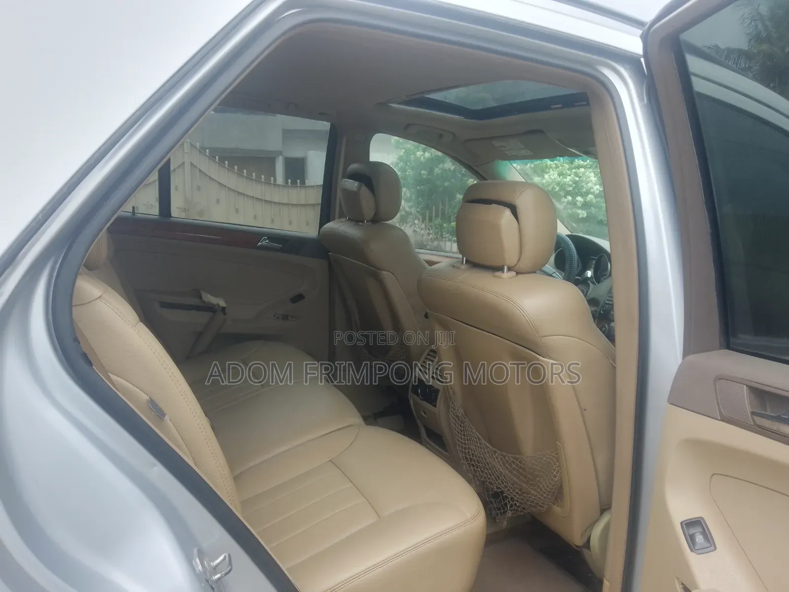 Mercedes-Benz M Class 2008 Silver