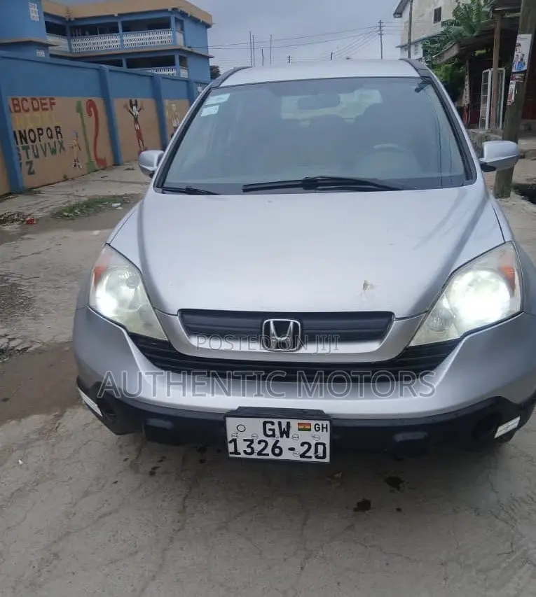Honda CR-V 2012 Silver