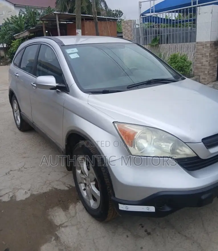 Honda CR-V 2012 Silver