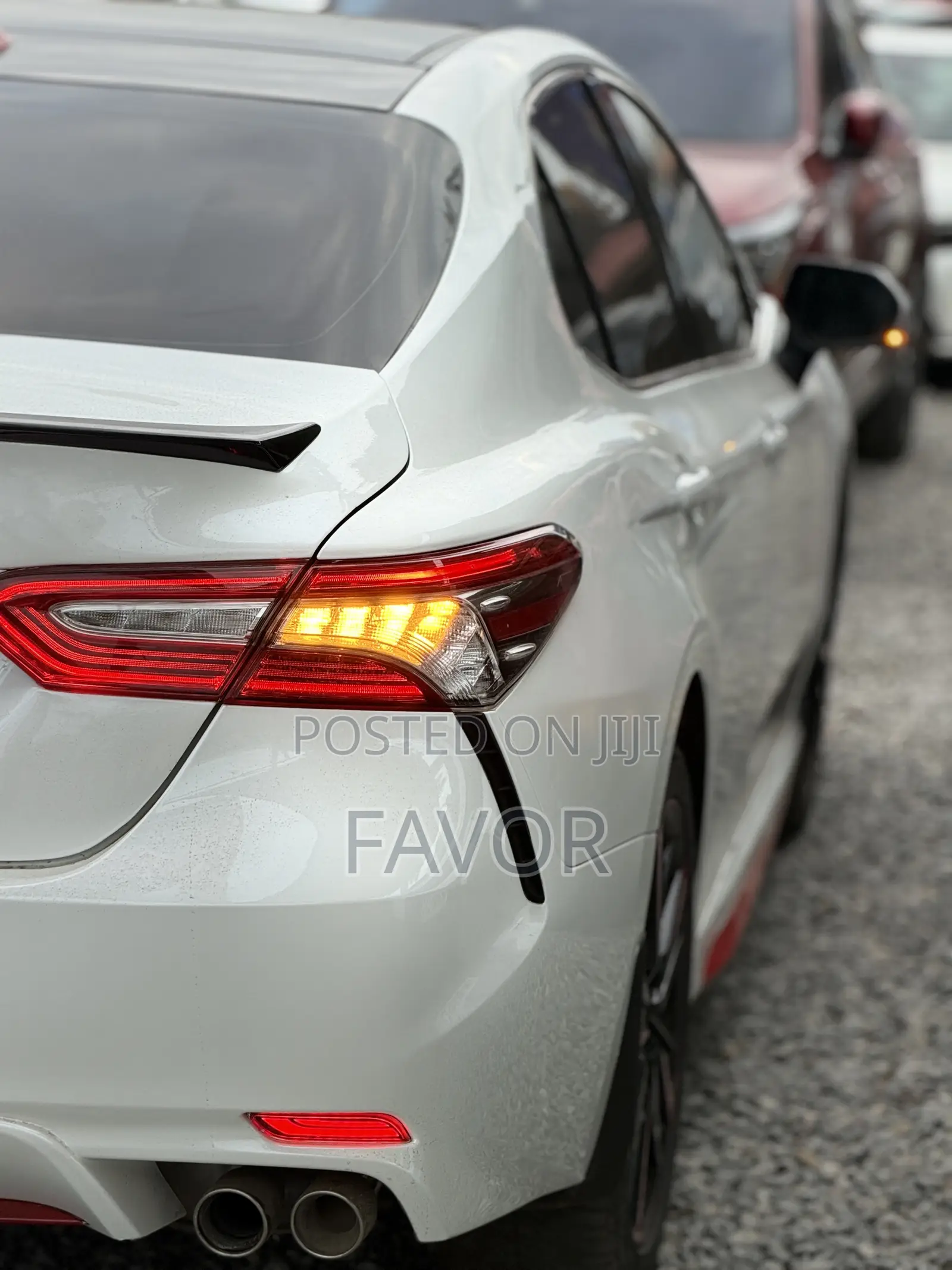 Toyota Camry XSE (2.5L 4cyl 8A) 2019 White