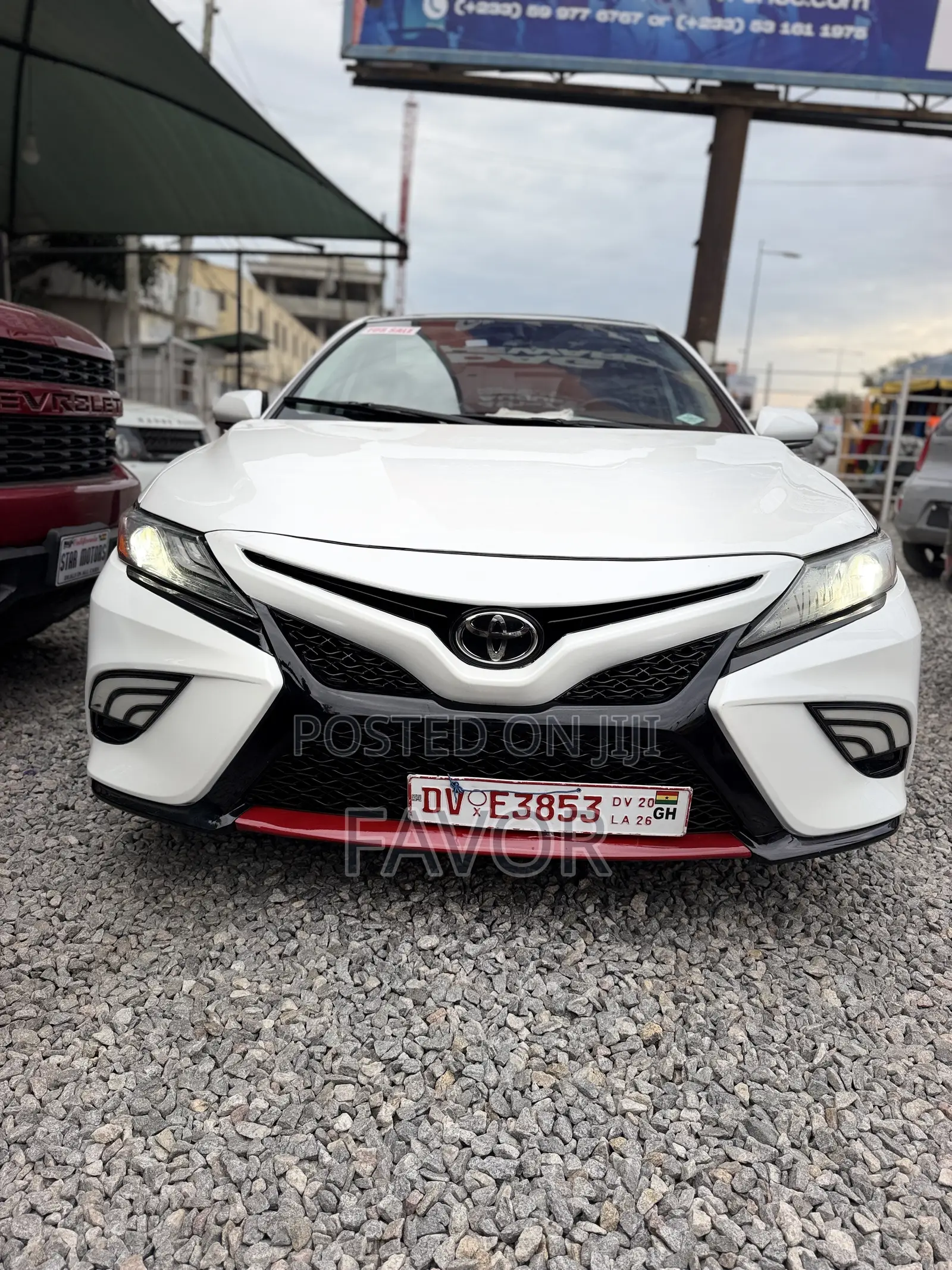 Toyota Camry XSE (2.5L 4cyl 8A) 2019 White