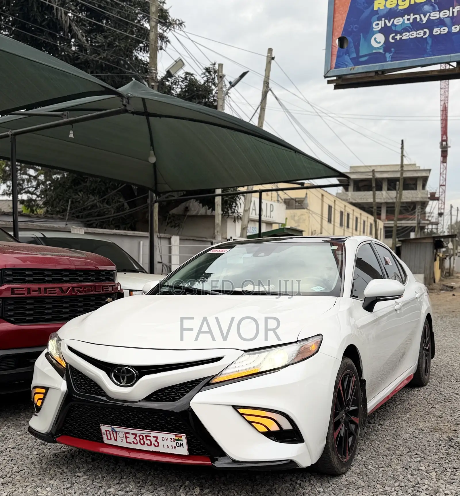 Toyota Camry XSE (2.5L 4cyl 8A) 2019 White