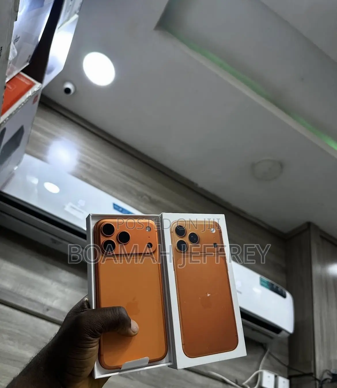 Apple iPhone 17 Pro Max 512 GB Orange