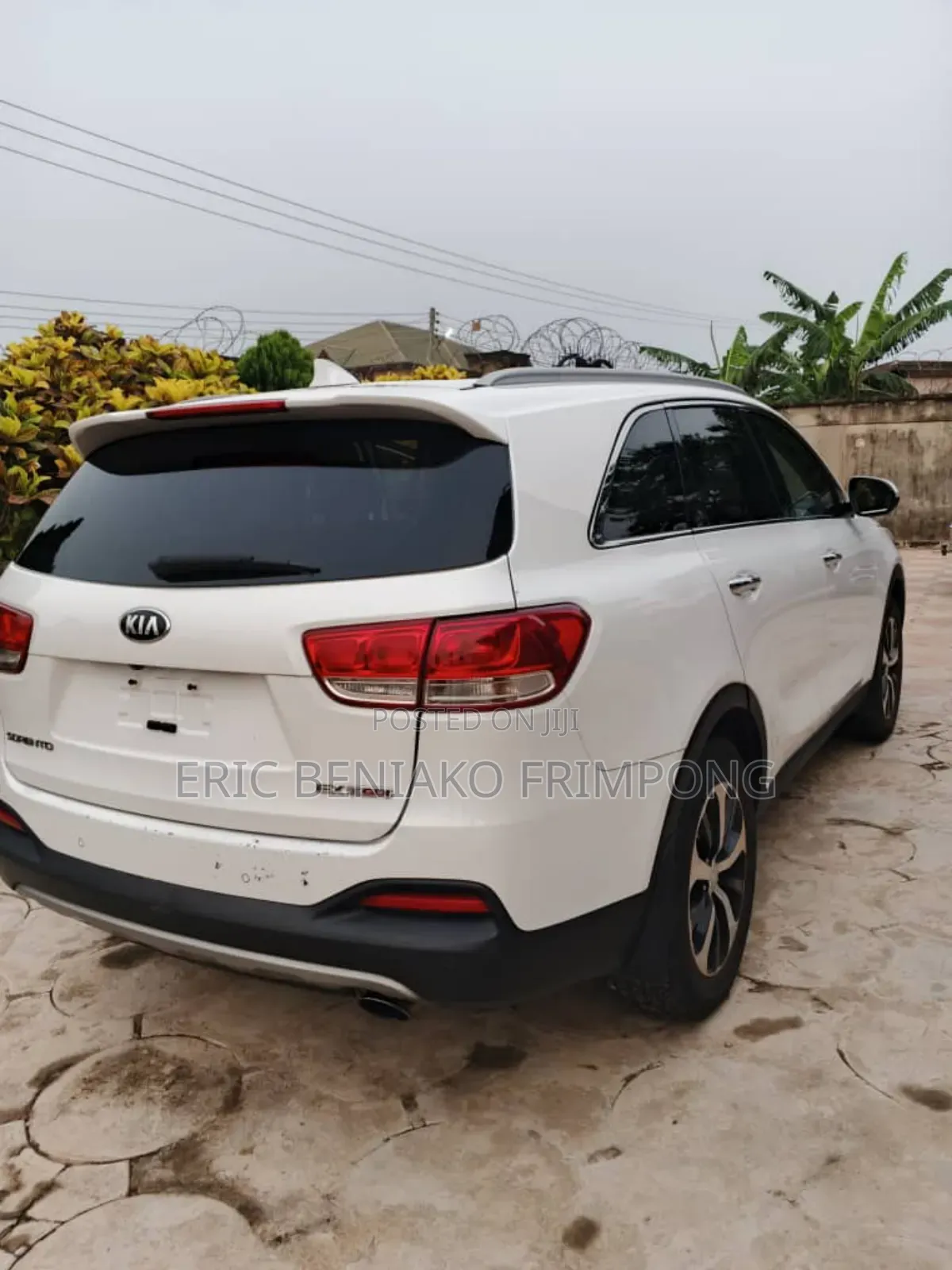 Kia Sorento 4dr SUV 2016 White