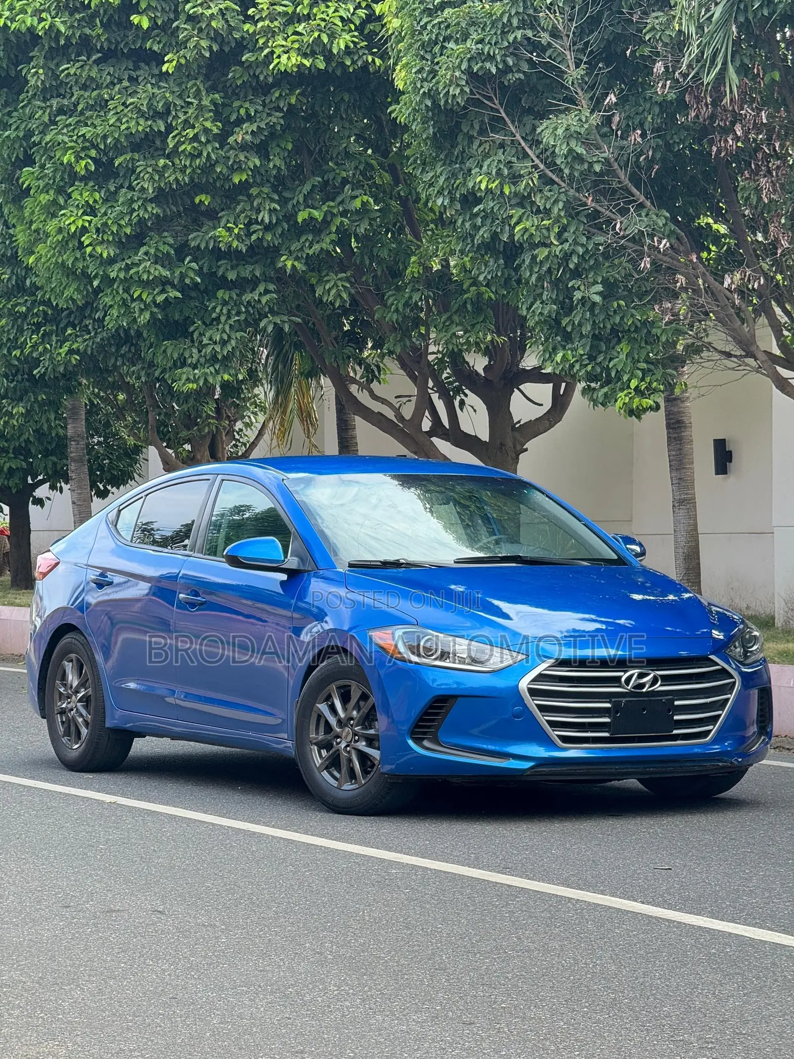 Hyundai Elantra SE 2018 Blue