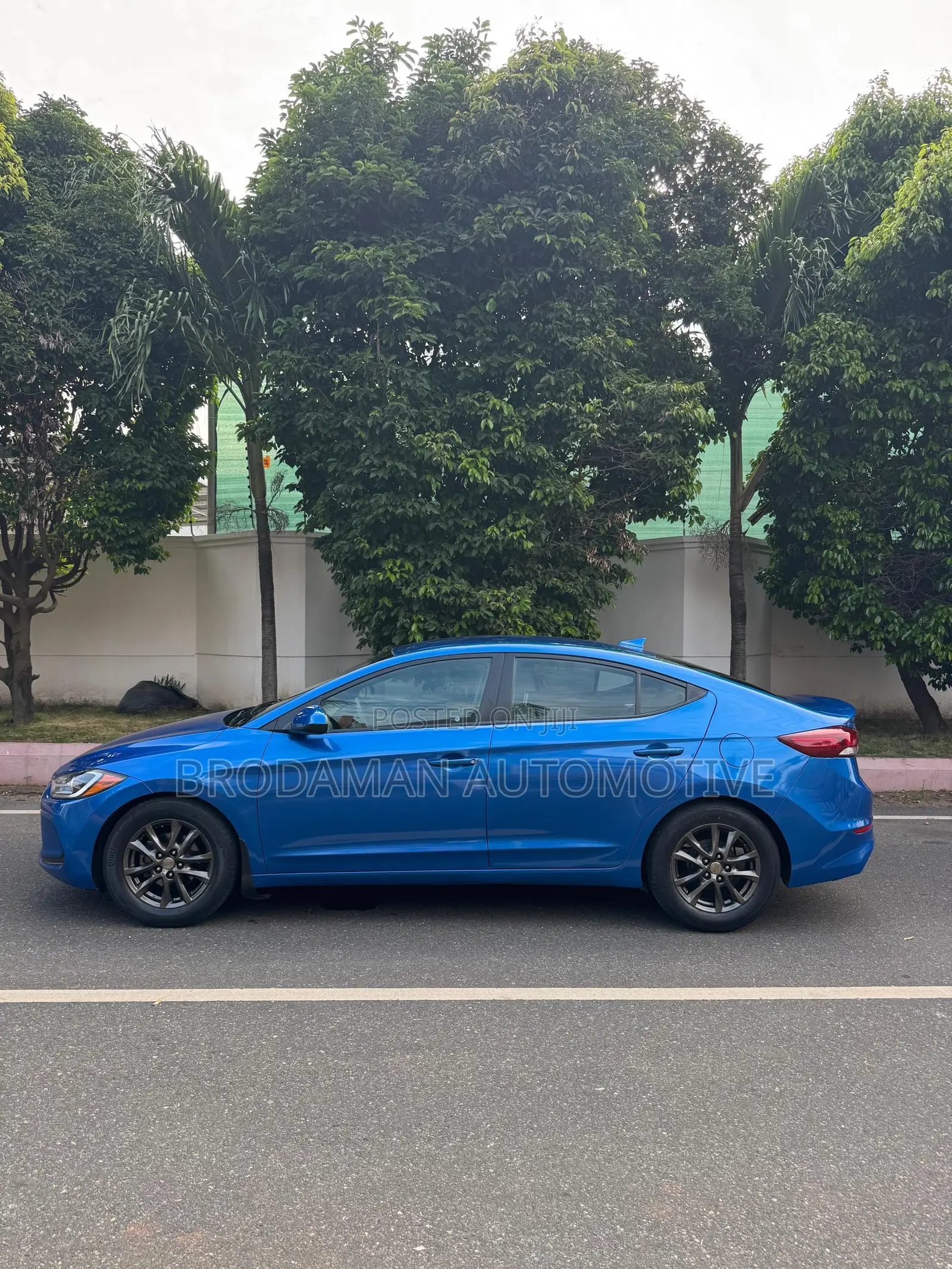 Hyundai Elantra SE 2018 Blue