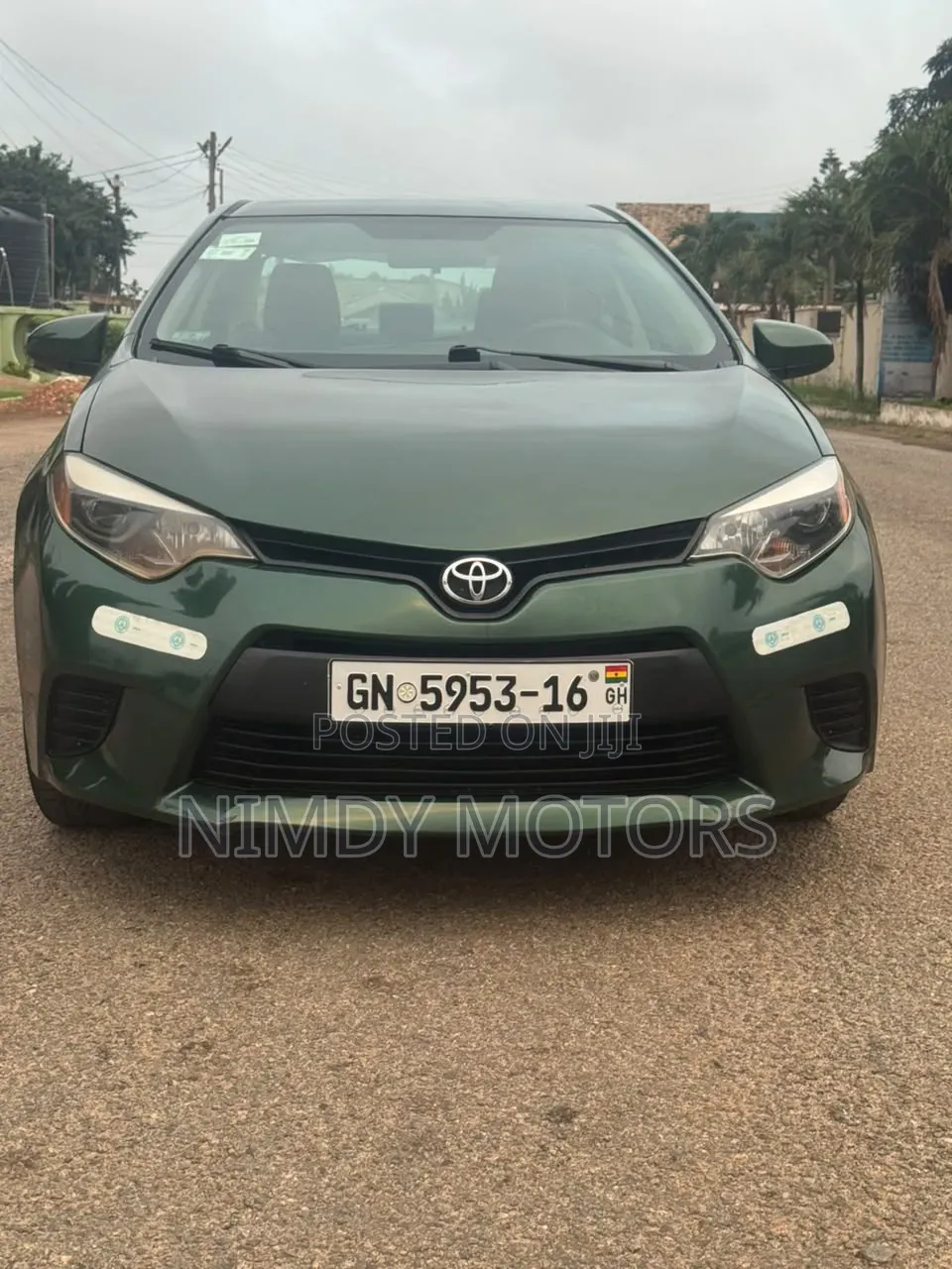 Toyota Corolla 2014 Green