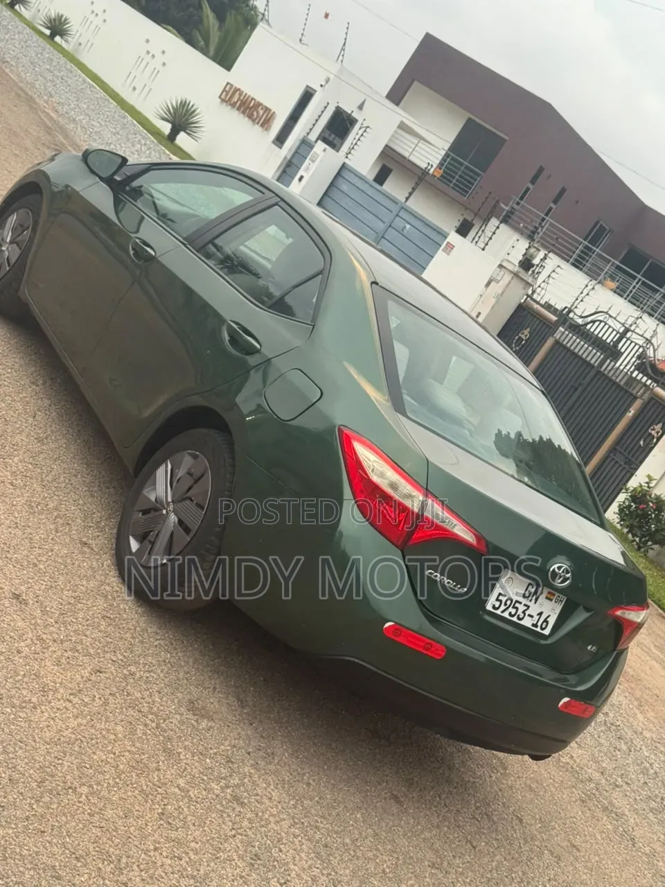 Toyota Corolla 2014 Green