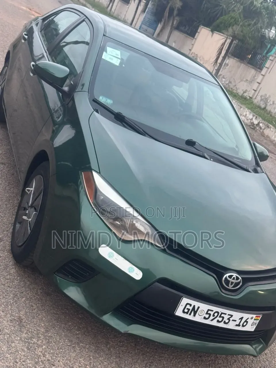 Toyota Corolla 2014 Green