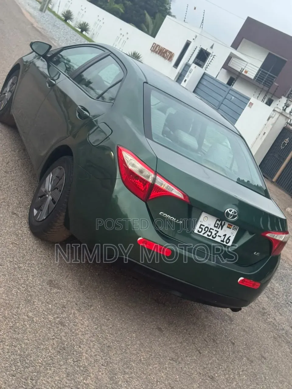 Toyota Corolla 2014 Green