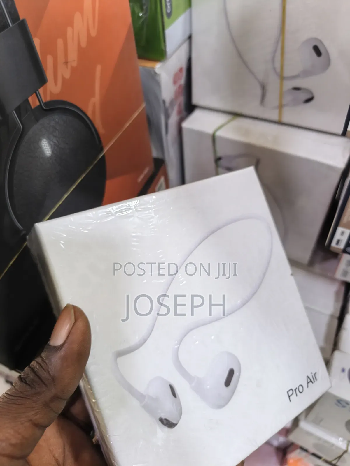 Pro Air Wireless Bluetooth Earbuds and Headphones