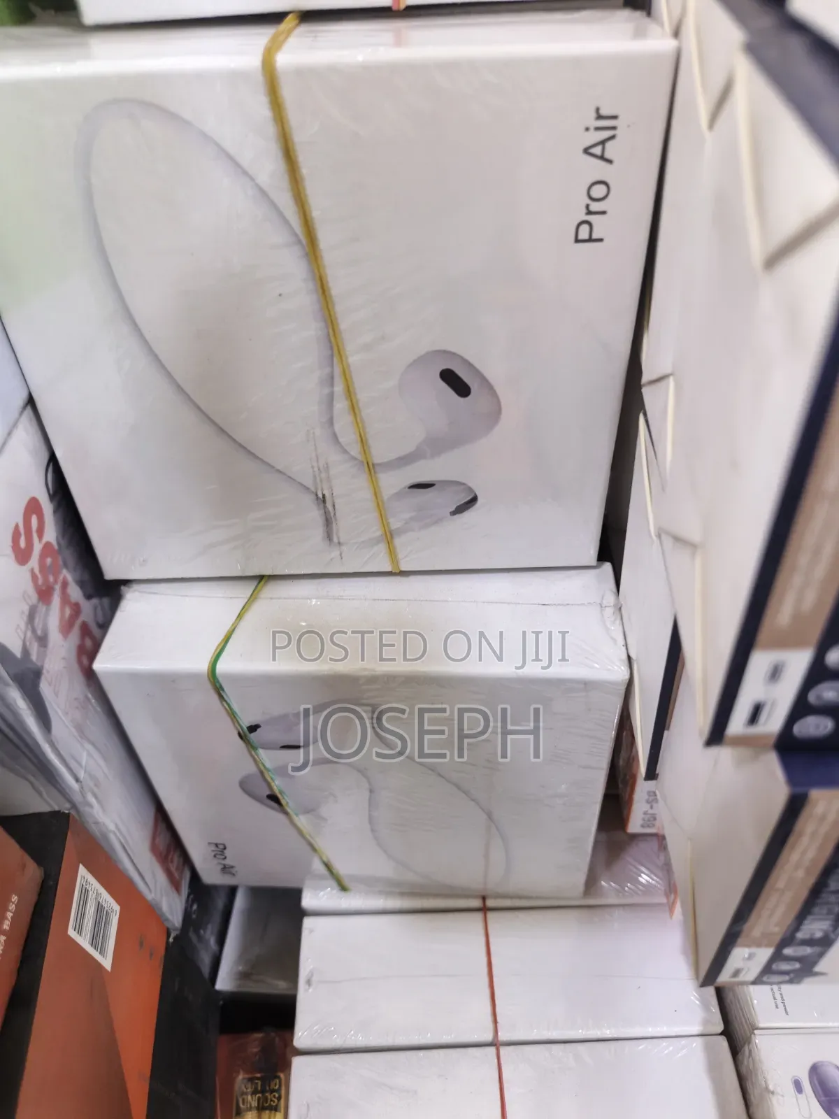 Pro Air Wireless Bluetooth Earbuds and Headphones