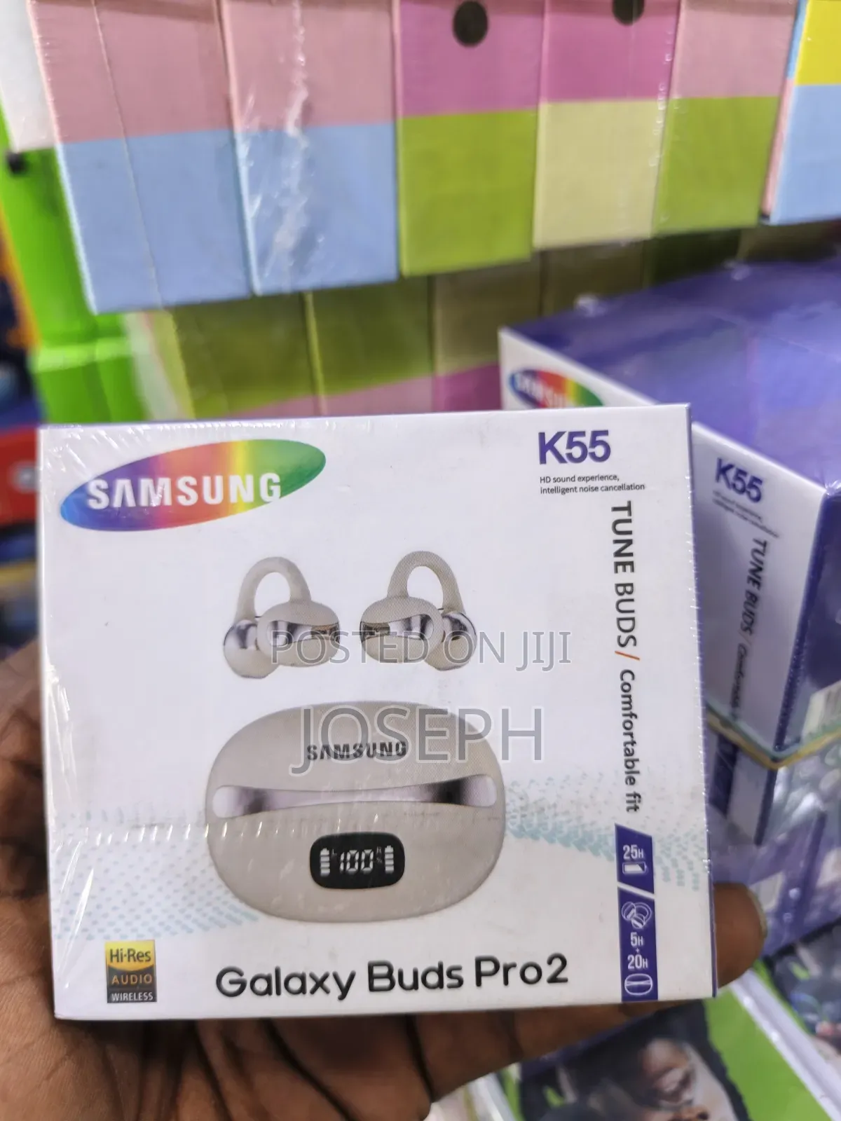 Pro Air Wireless Bluetooth Earbuds and Headphones