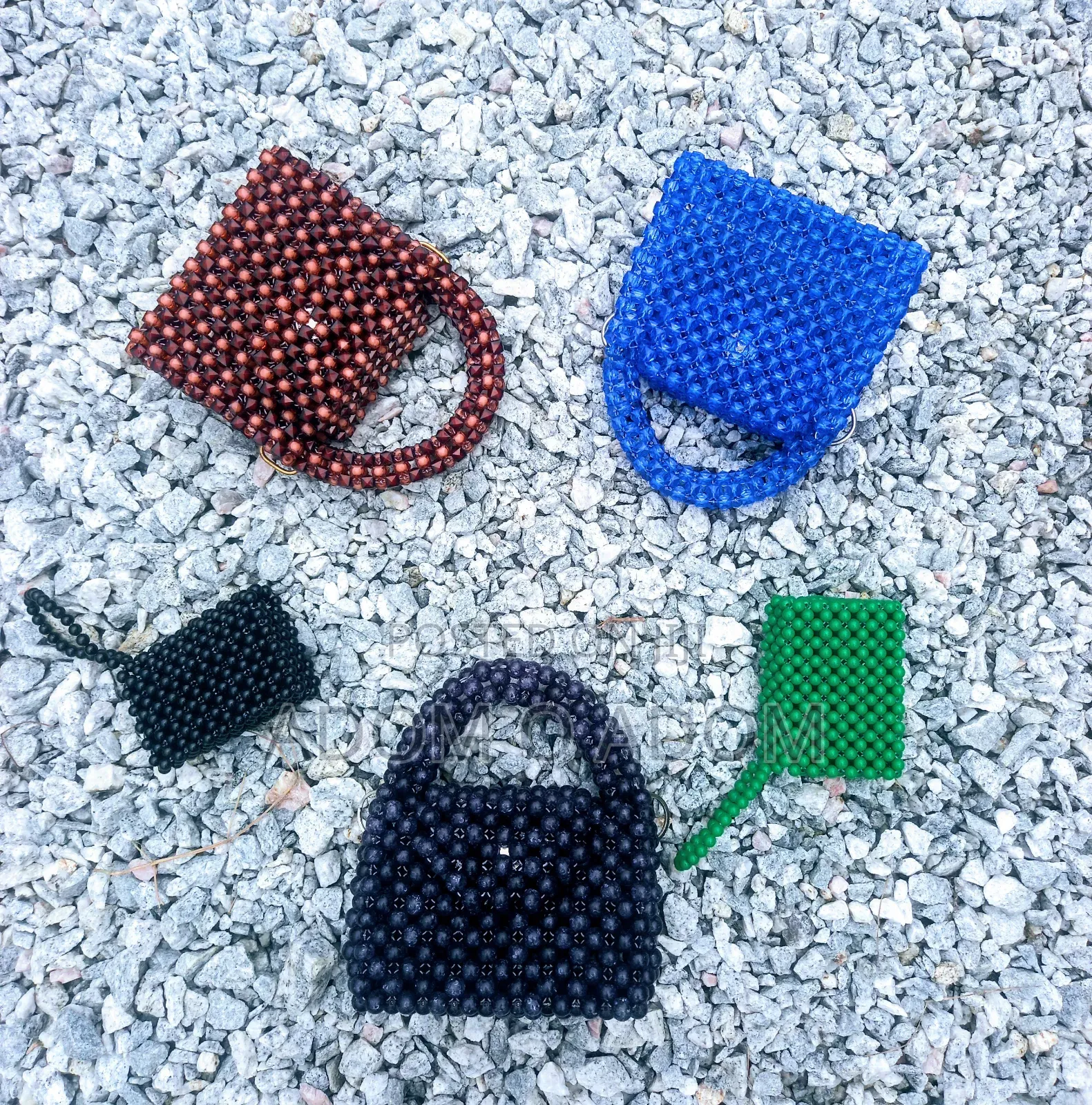 Mini Handmade Beaded Bags
